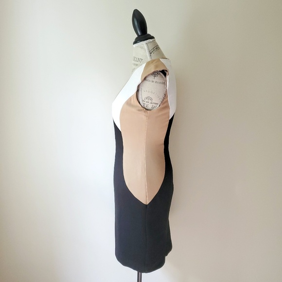 Trina Turk | Mural Color Block Sheath Dress Size 2 - Picture 4 of 8